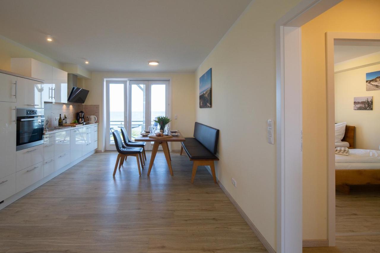 Weisse Duene Ferienwohnung *Weisse Duene 6* Wittdün Exteriör bild