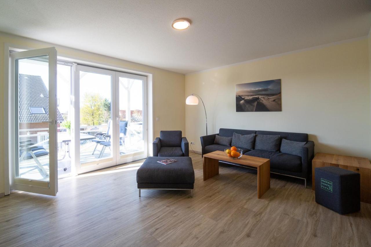 Weisse Duene Ferienwohnung *Weisse Duene 6* Wittdün Exteriör bild